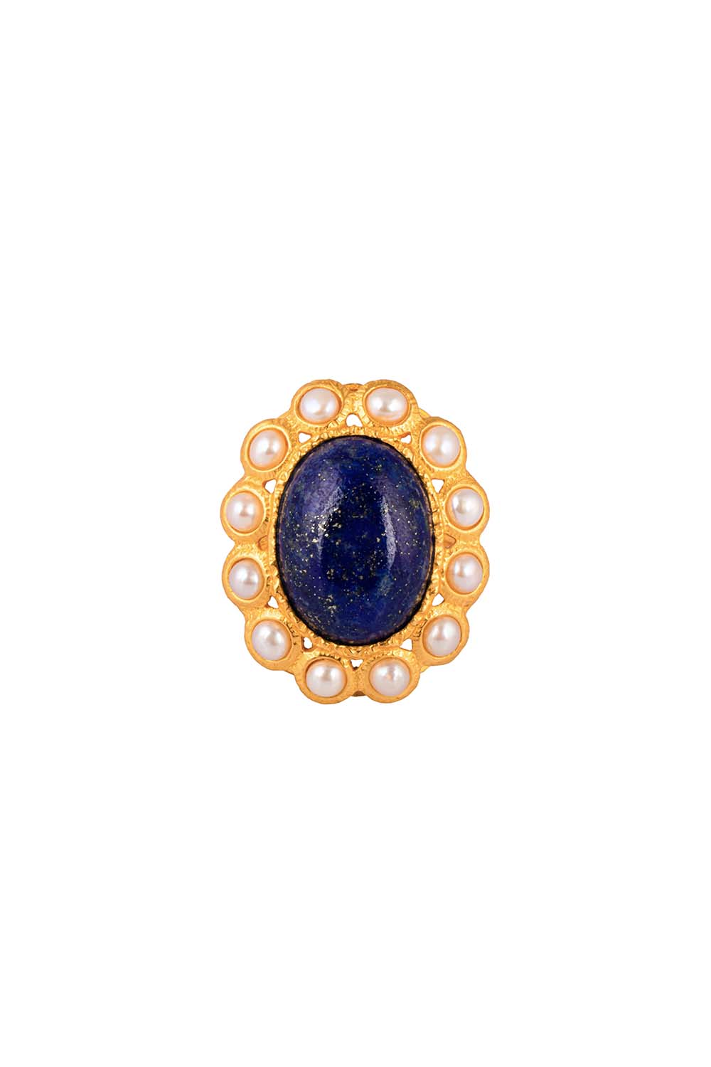 LAPIS OCEANA RING