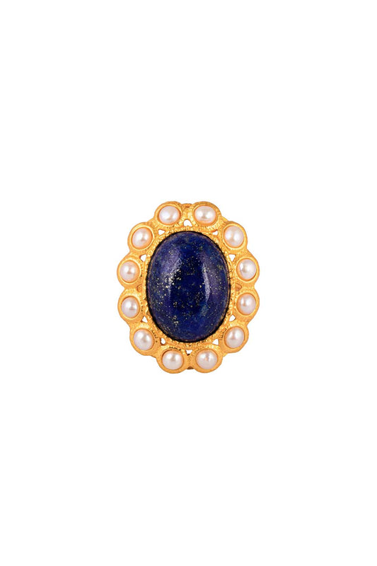 LAPIS OCEANA RING