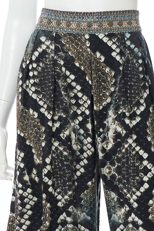 JERSEY DRAPE PANT WITH POCKET