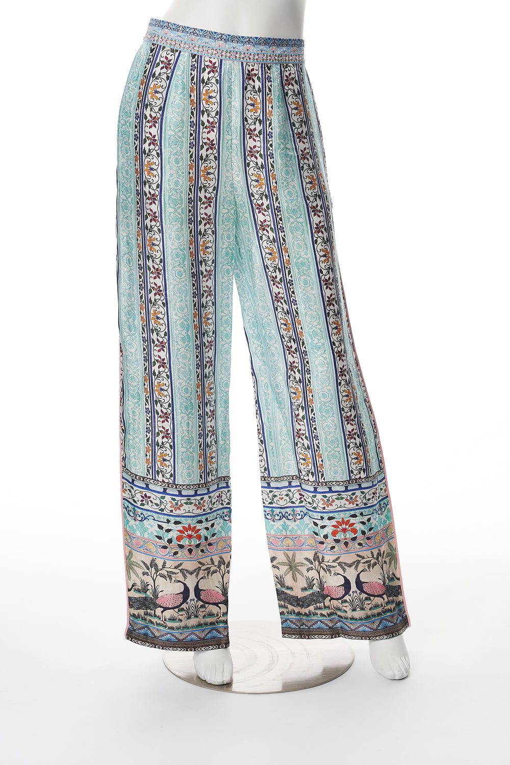 PANTS WITH SIDE SPLIT