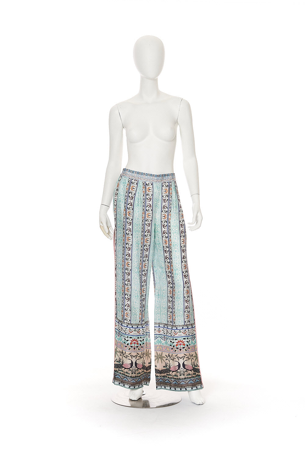 PANTS WITH SIDE SPLIT