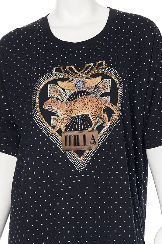 OVERSIZE BAND TEE