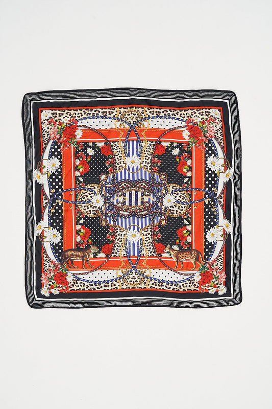 LARGE SQUARE CUSHION COVER