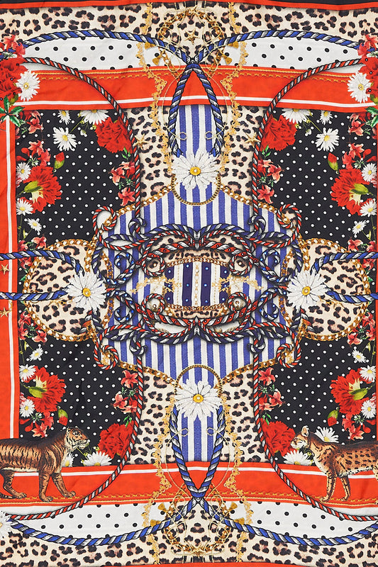 LARGE SQUARE CUSHION COVER