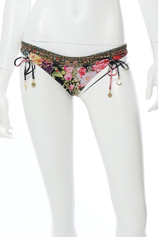 ROUCHED TIE PANT