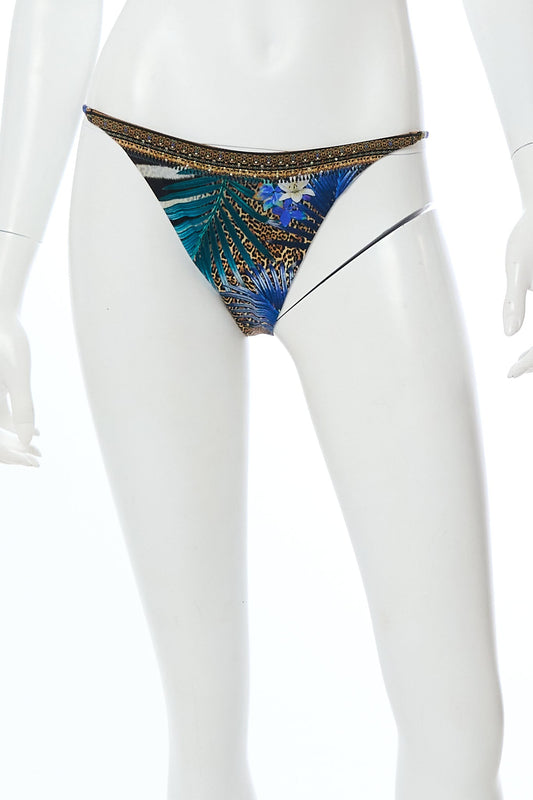 DIP FRONT SKINNY SIDE PANT