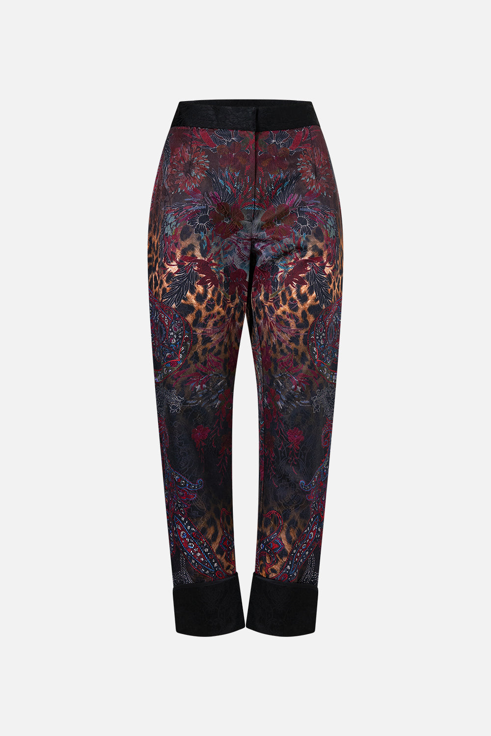 TAPERED PANT W/ TURN BACK CUFF
