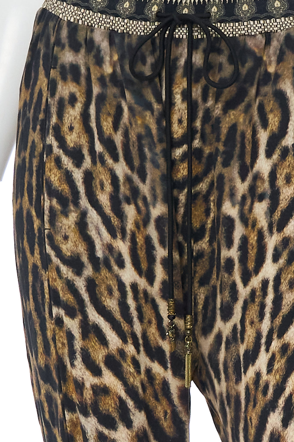 JERSEY DROP CROTCH PANT