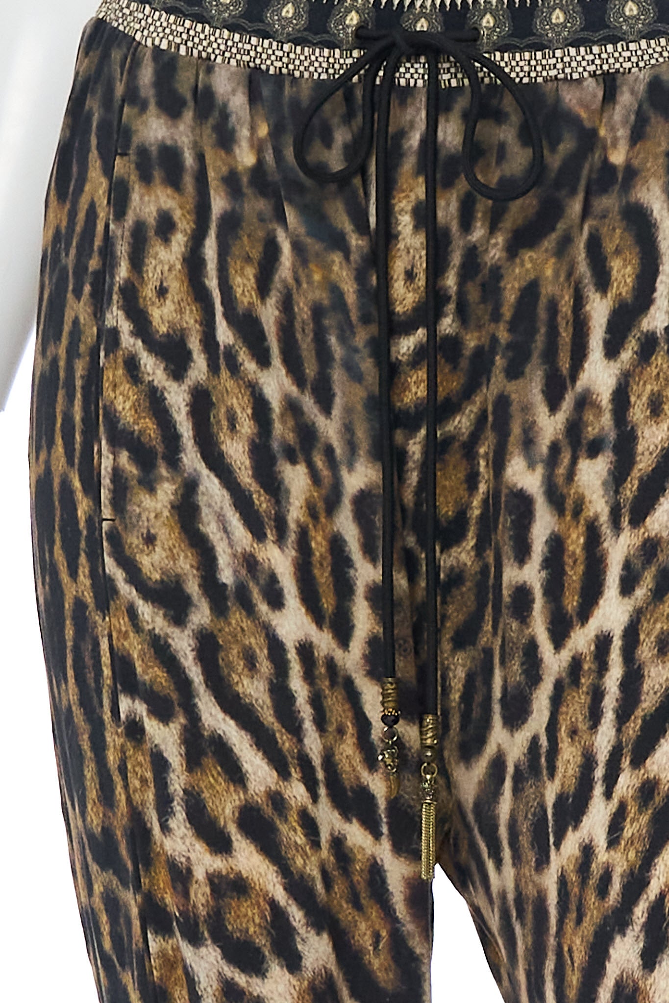 JERSEY DROP CROTCH PANT