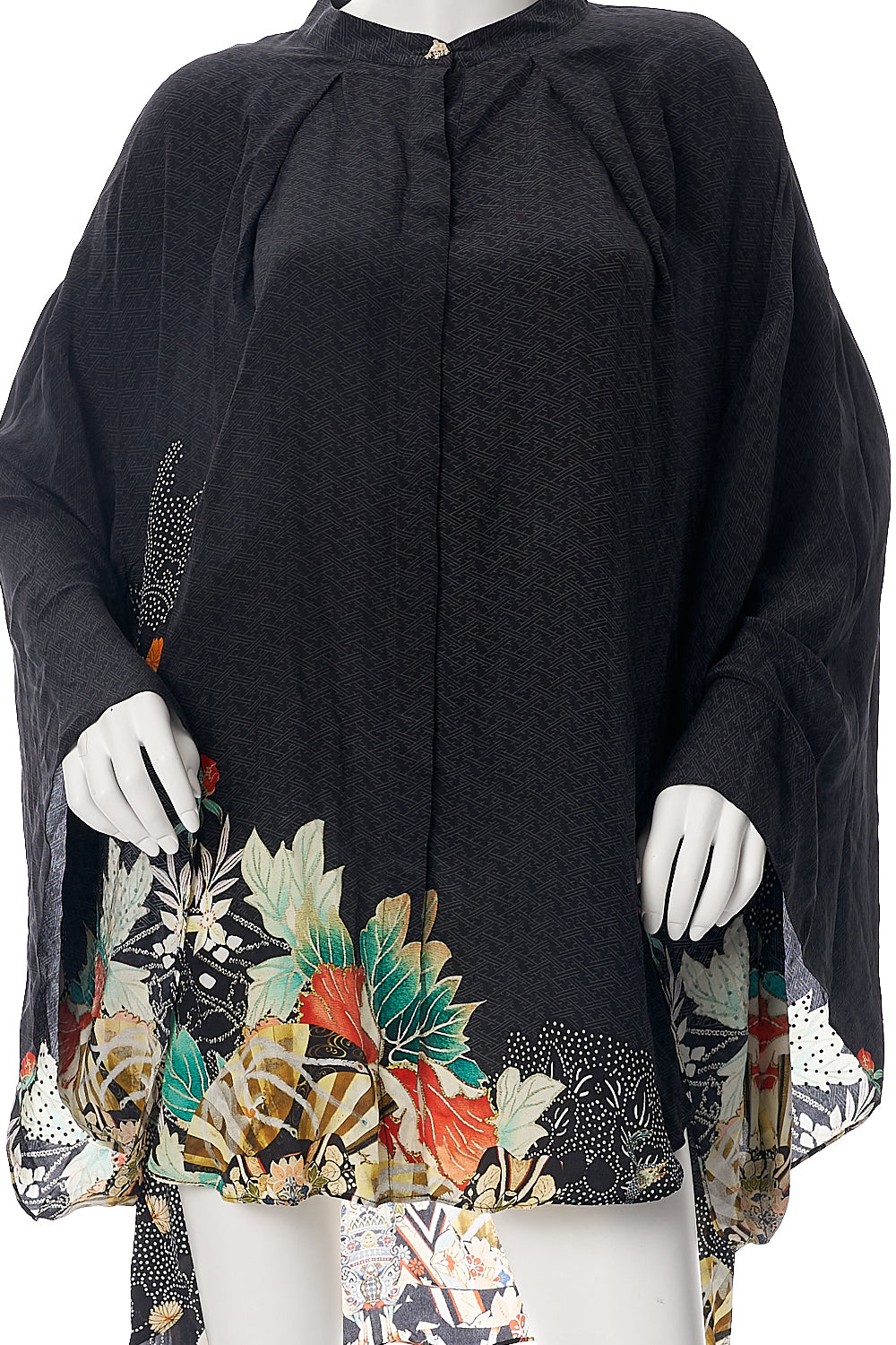 KIMONO SLEEVE BLOUSE