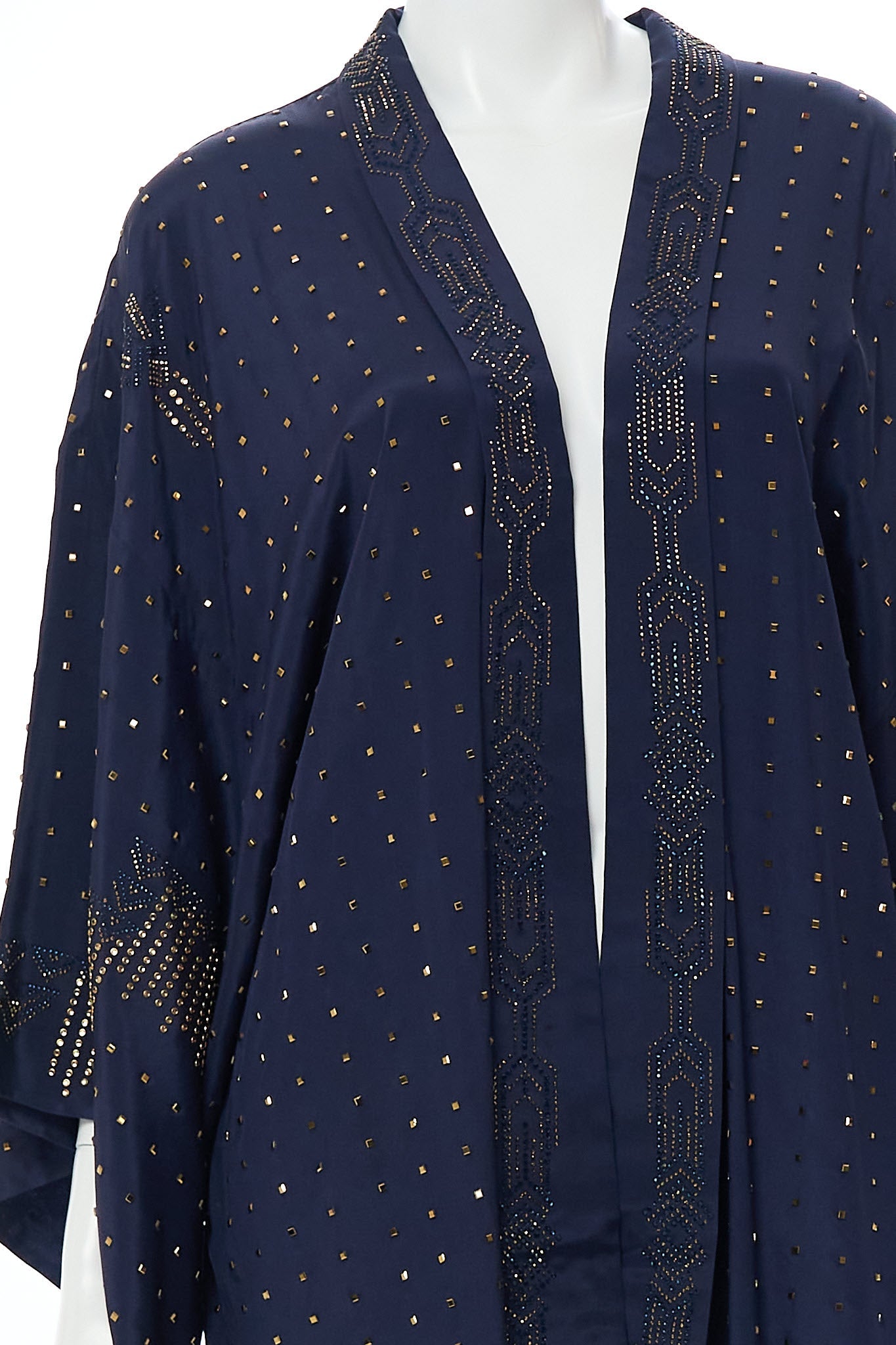 MID LENGTH KIMONO COAT