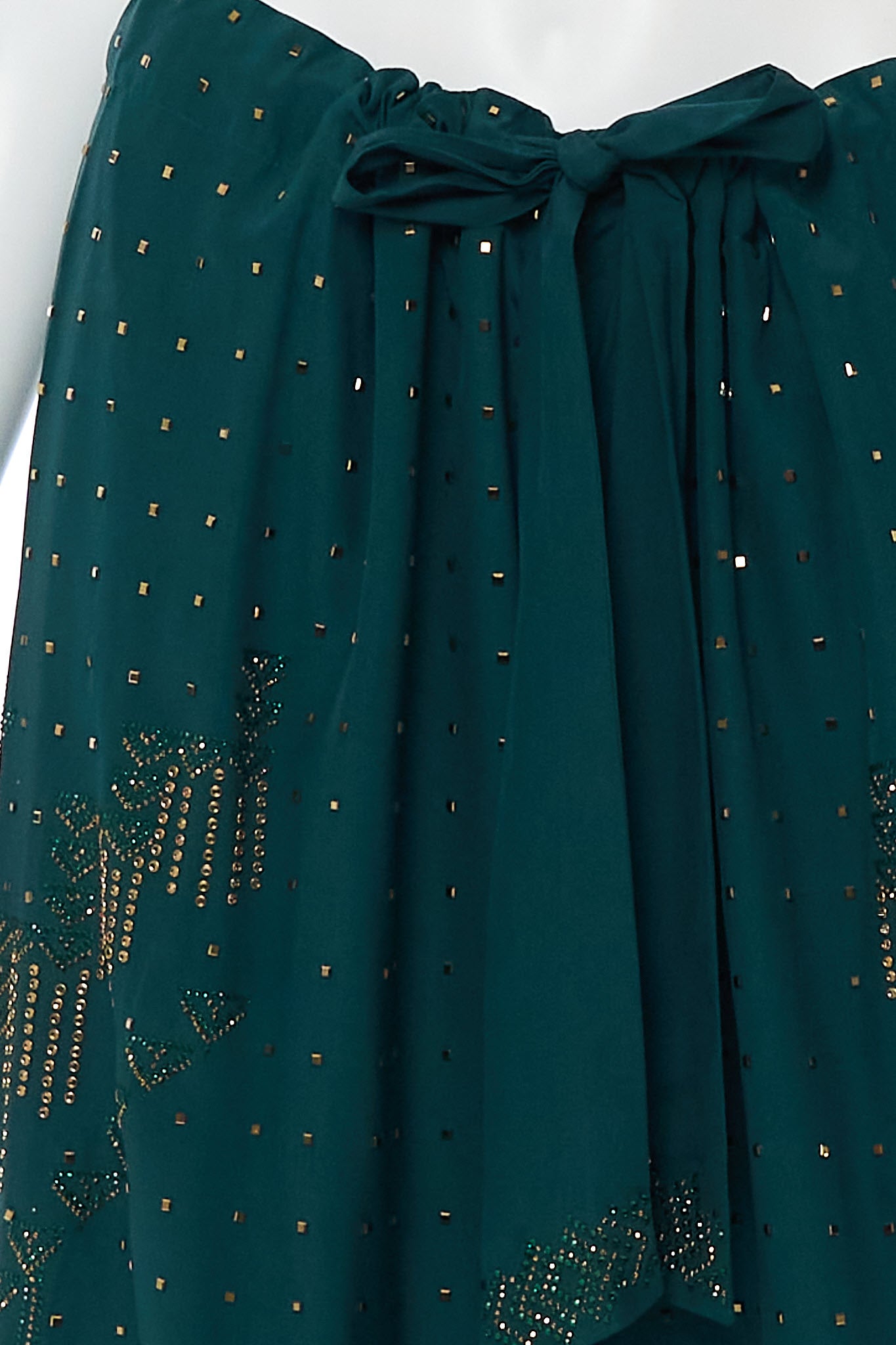 LOUNGE TROUSER WITH TIE WAIST