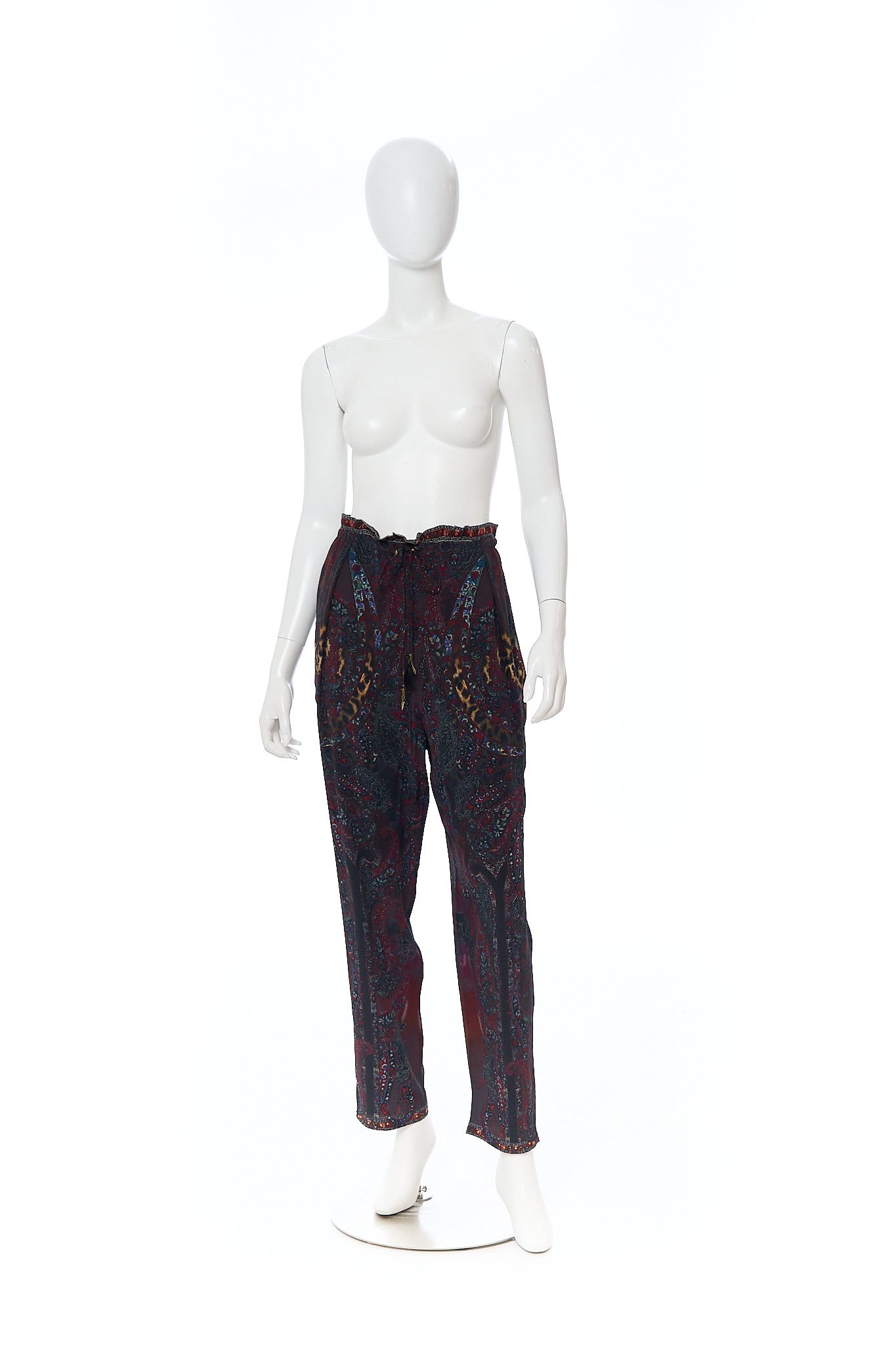 TUCK FRONT HAREM PANT