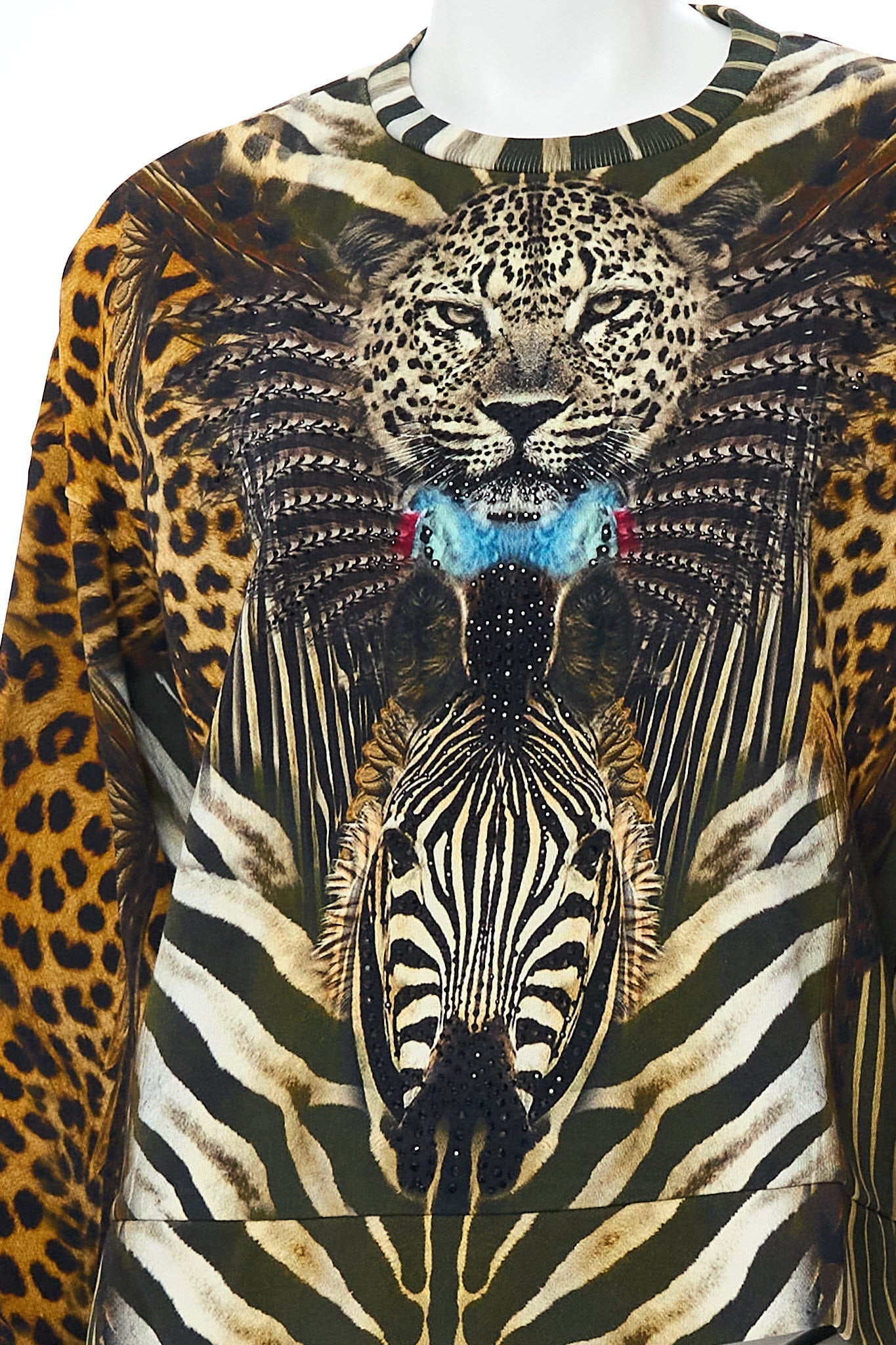 SHORT RELAXED SWEATER