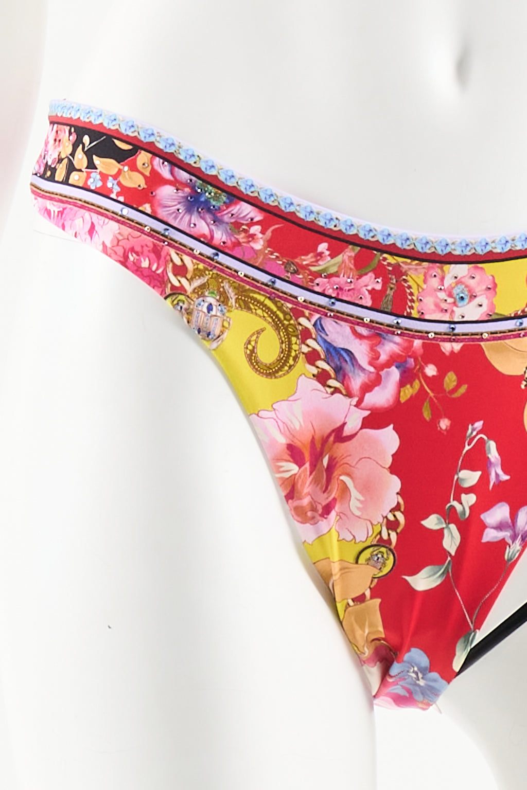 WIDE SIDE HIGH LEG PANT