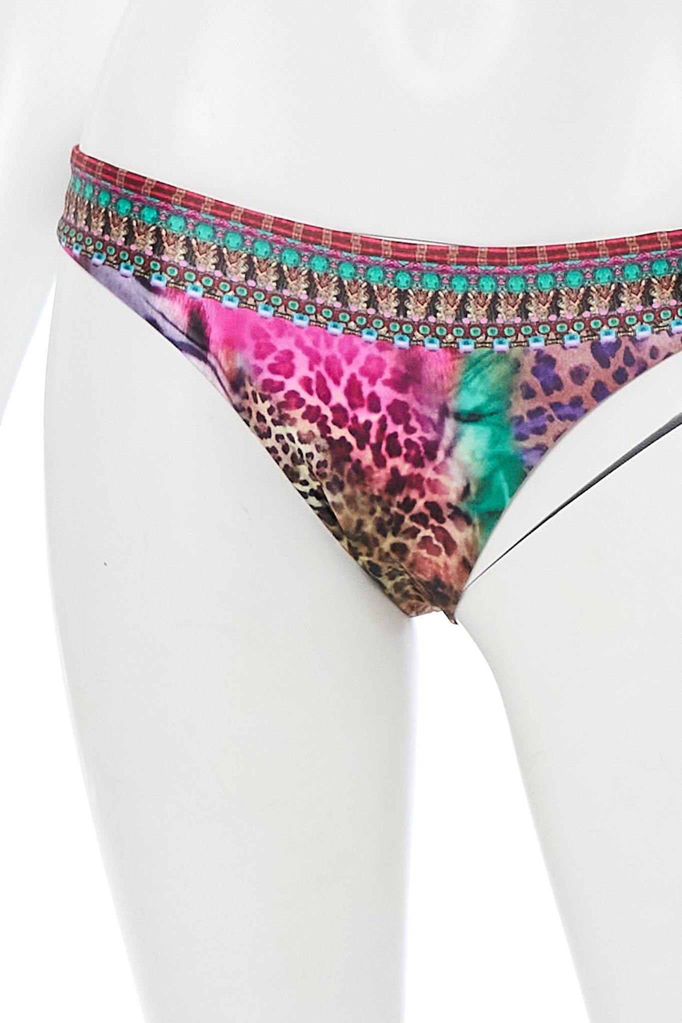 HIGH LEG REVERSIBLE PANT