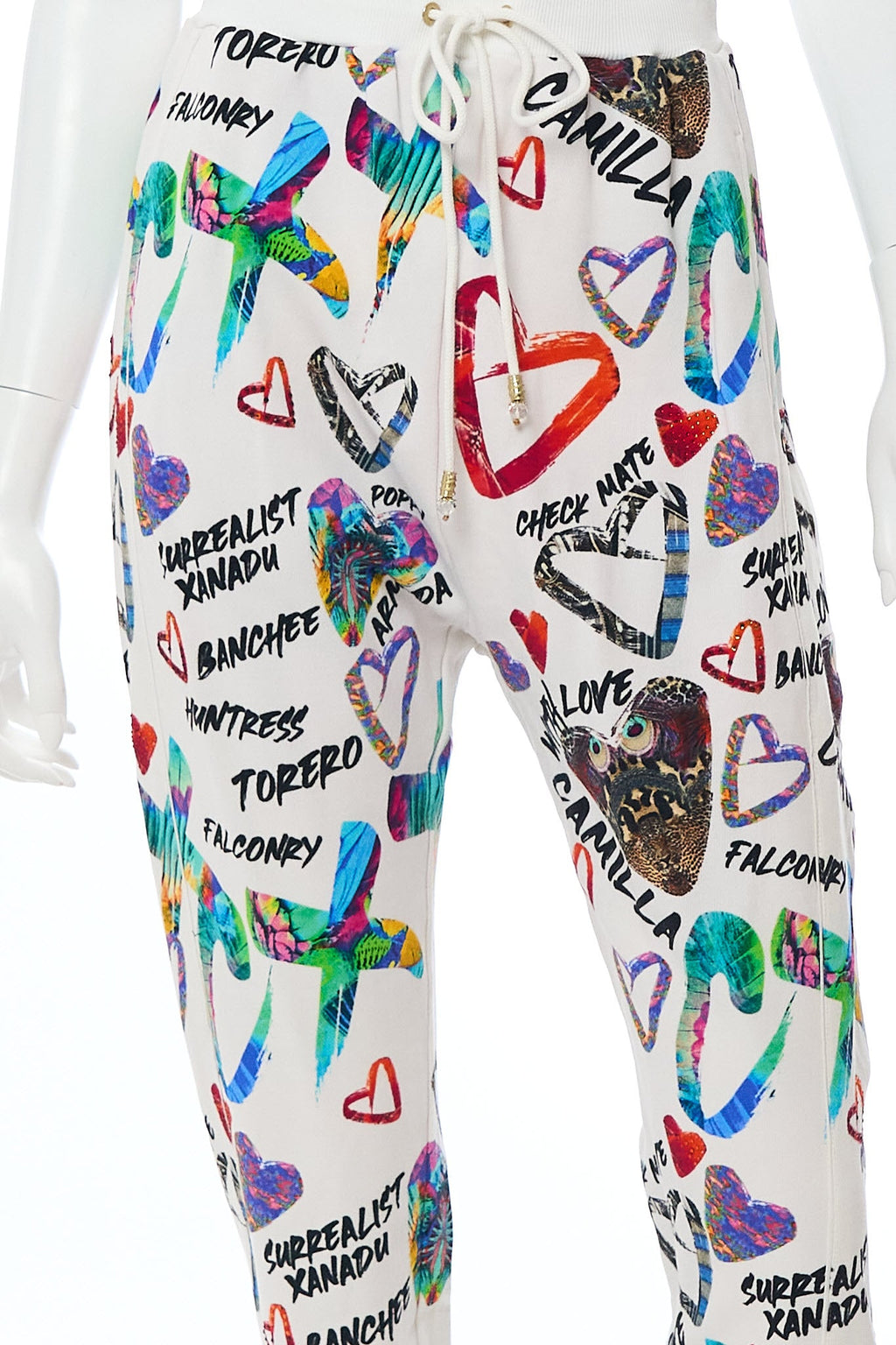 SIDE PANEL JERSEY PANT