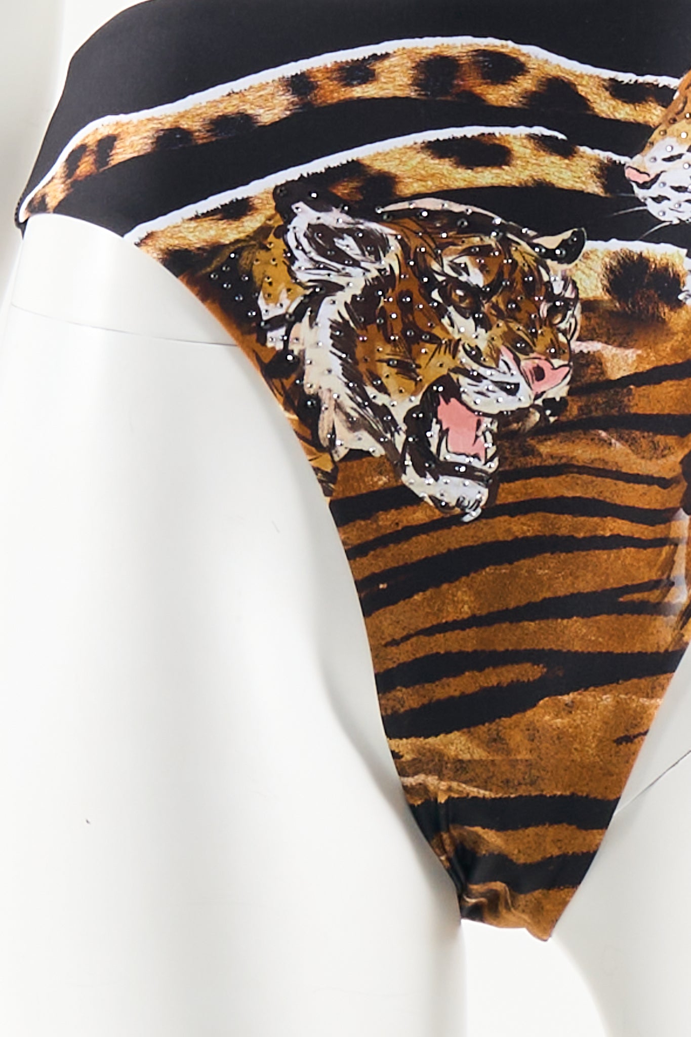 HIGH LEG HIGH WAIST PANT