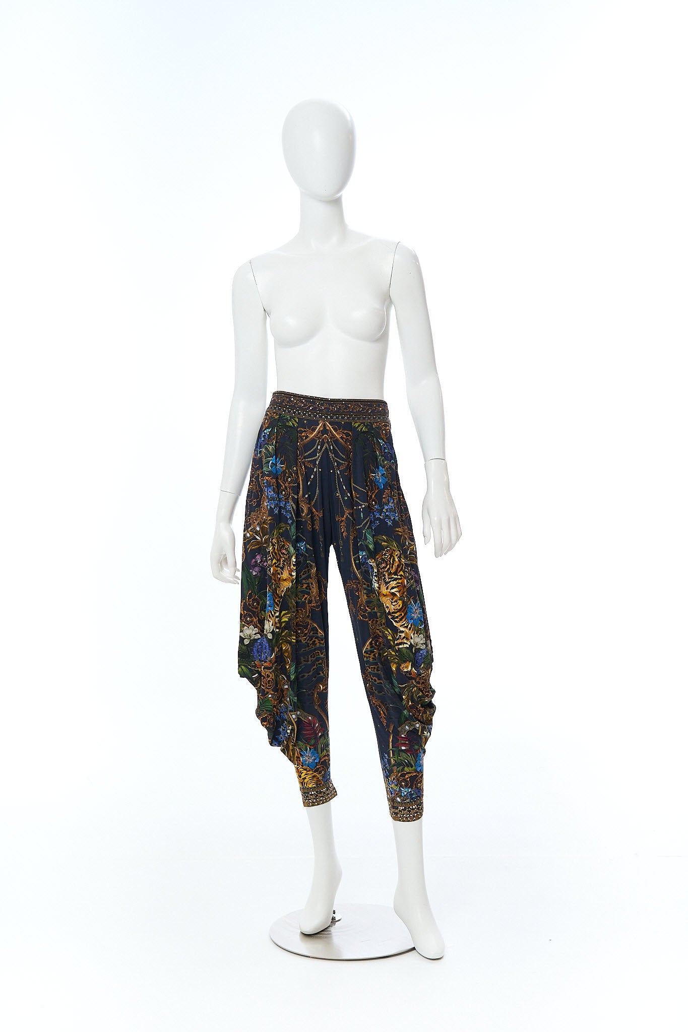 JERSEY DRAPE PANT WITH POCKET