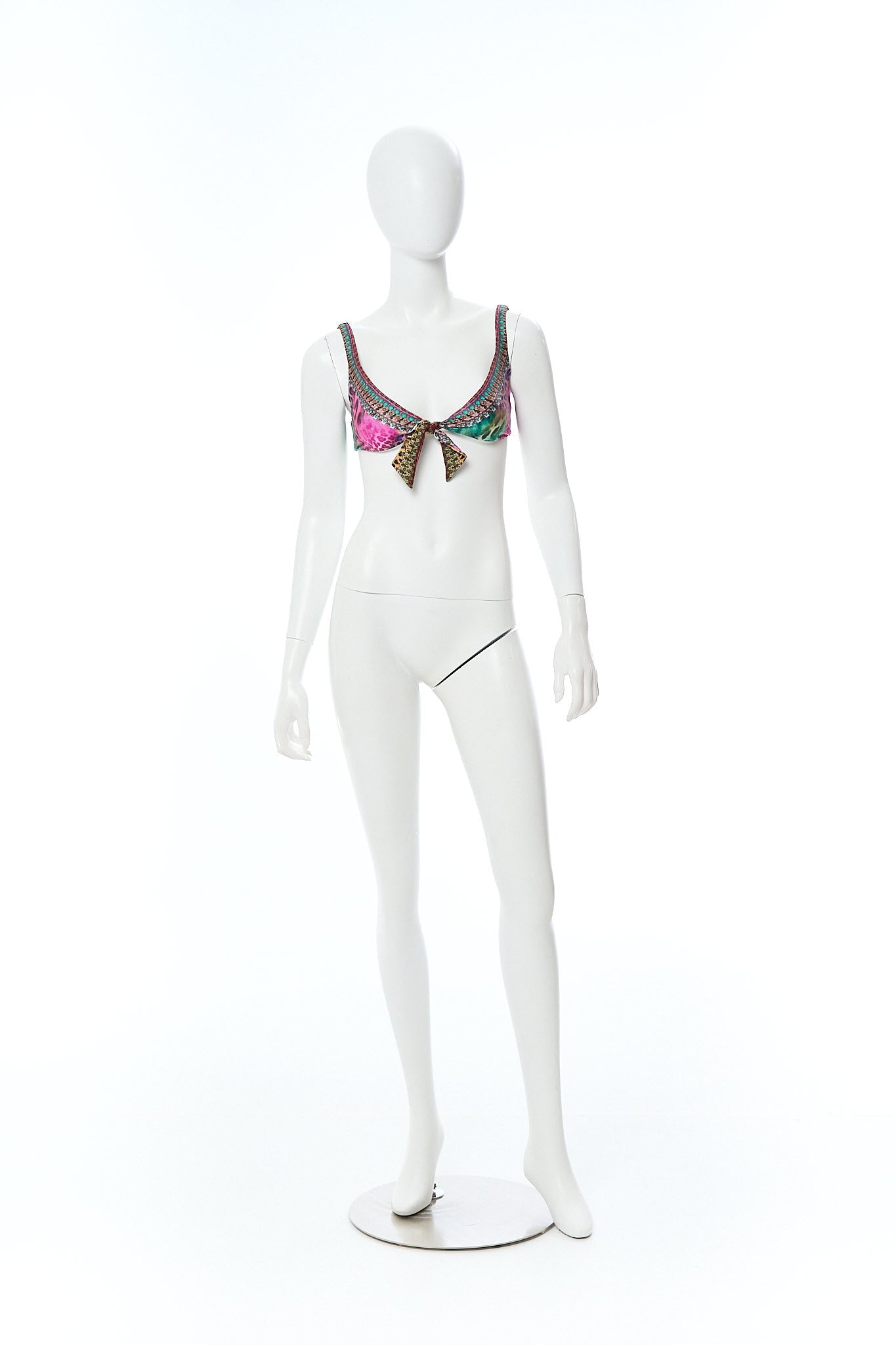 TIE FRONT REVERSIBLE TOP