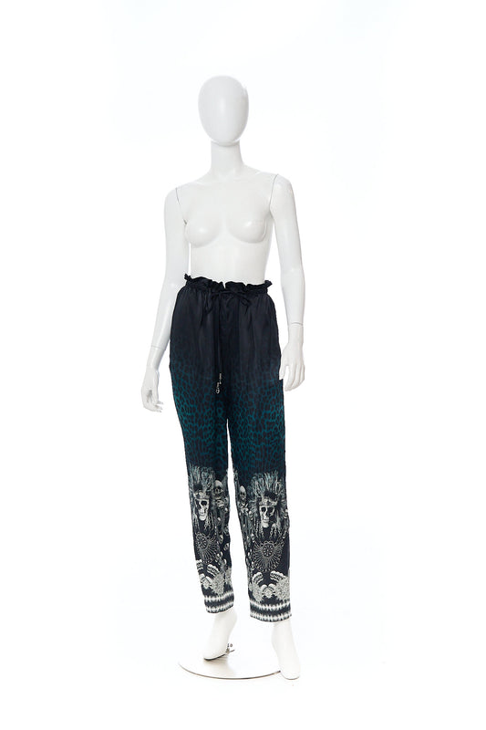 TUCK FRONT HAREM PANT