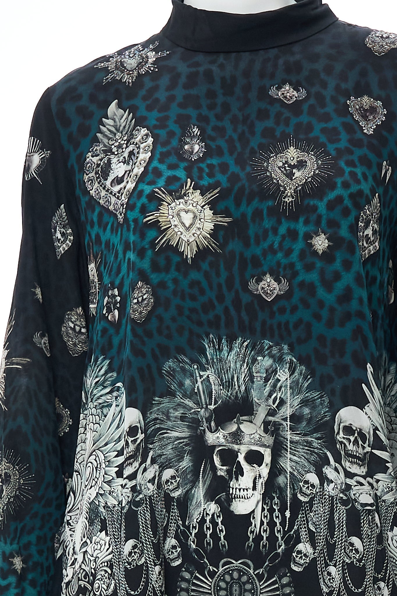 LONG SLEEVE SWING DRESS