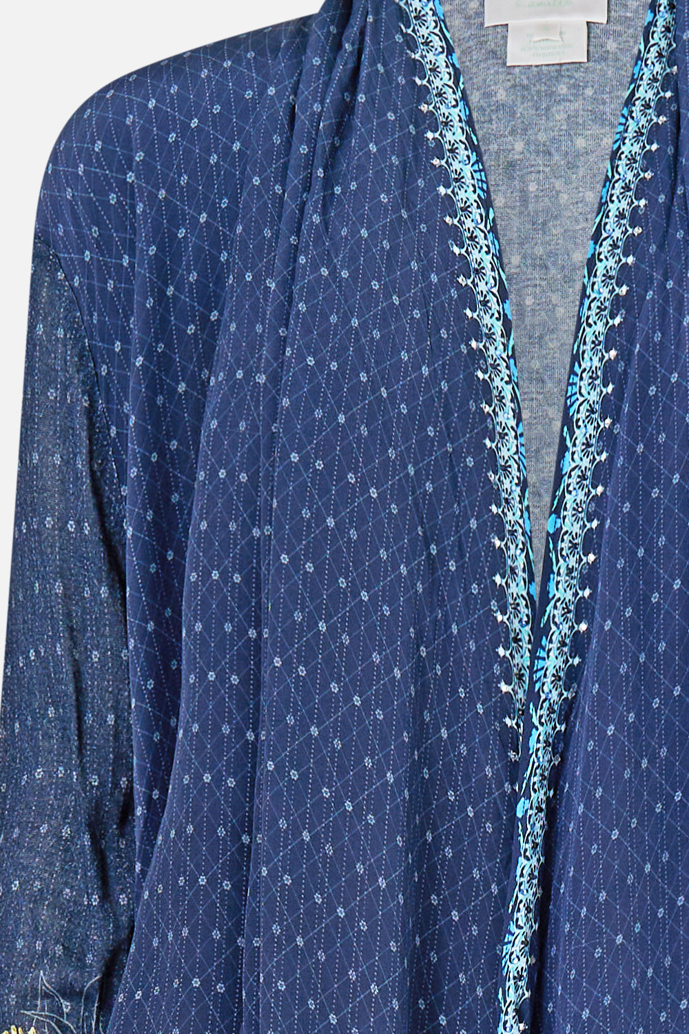 LONG CASUAL JACKET W/ POCKETS