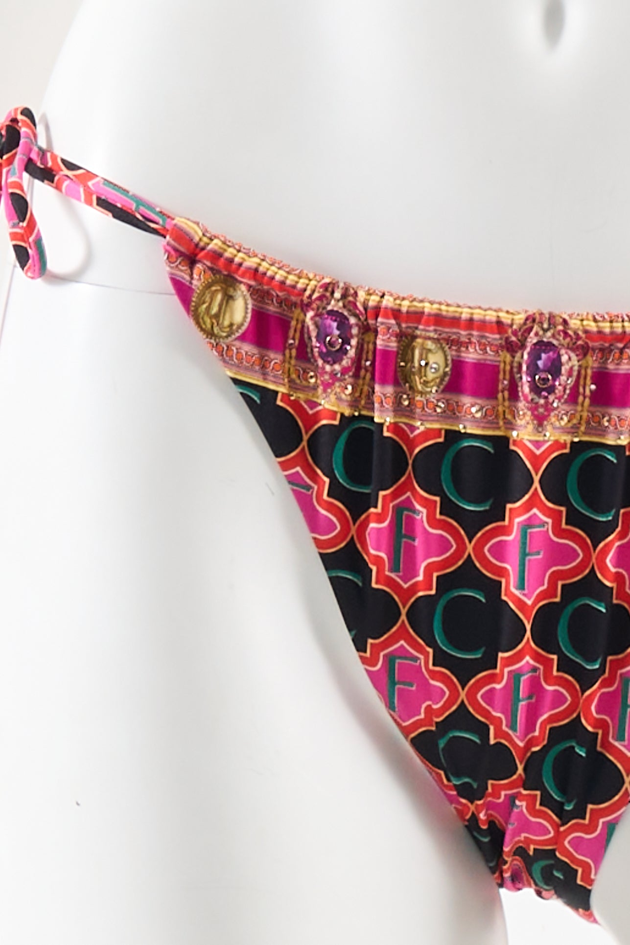 SKIMPY SIDE TIE PANT