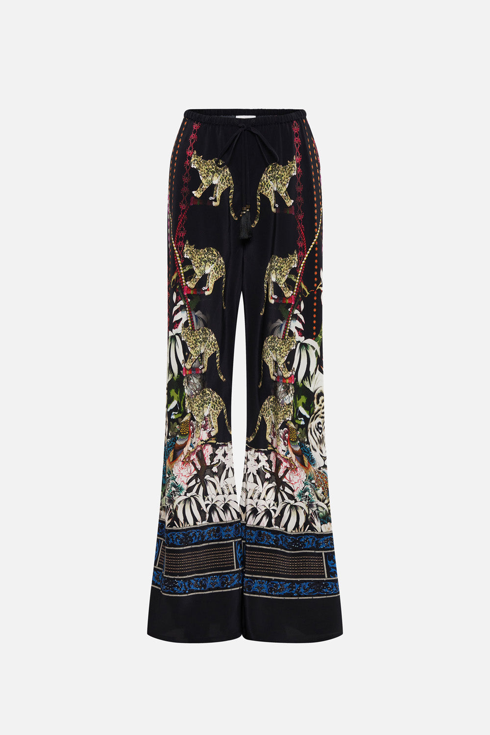 BIAS CUT DRAWSTRING PANT