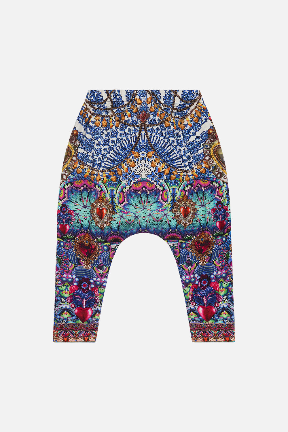 KIDS DROP CROTCH HAREM PANT 12-14