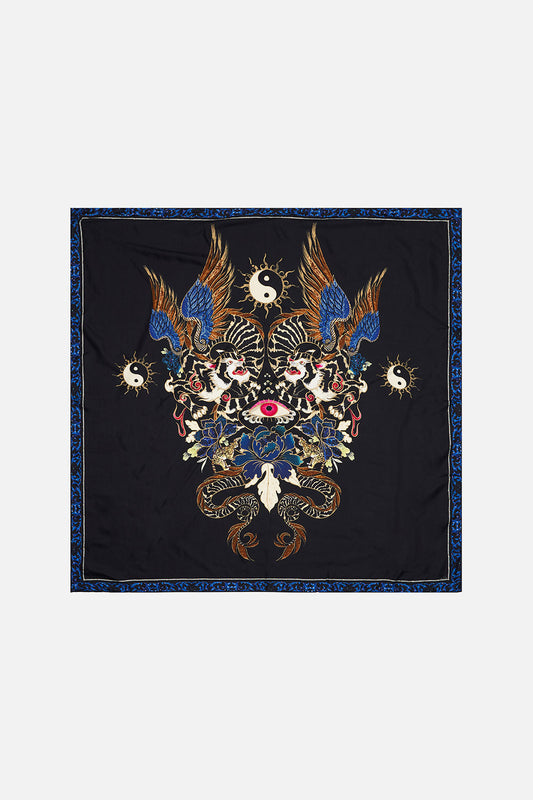 LARGE SQUARE SCARF