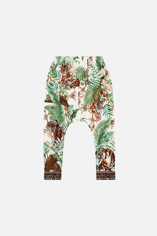 KIDS DROP CROTCH HAREM PANT 4-10