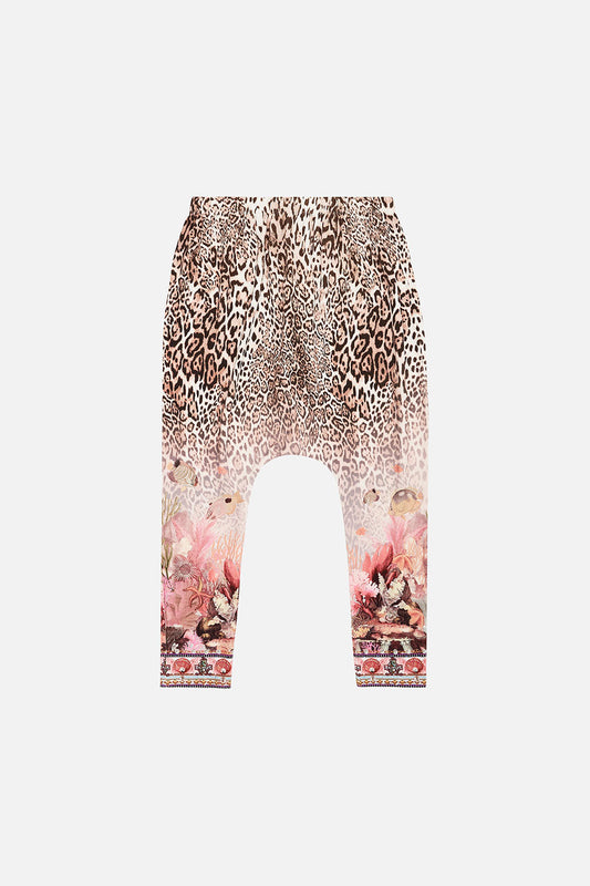 KIDS DROP CROTCH HAREM PANT 4-10