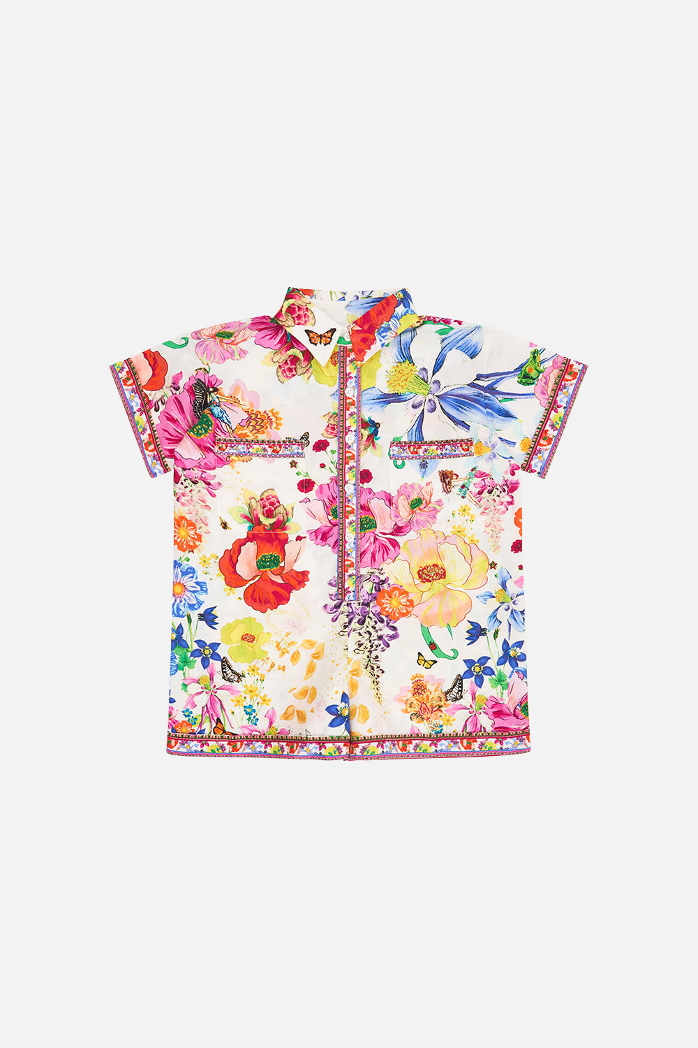 KIDS SHORT BOILER SUIT 4-10