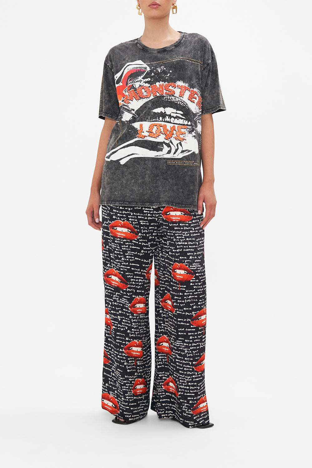 ORGANIC COTTON OVERSIZE BAND TEE