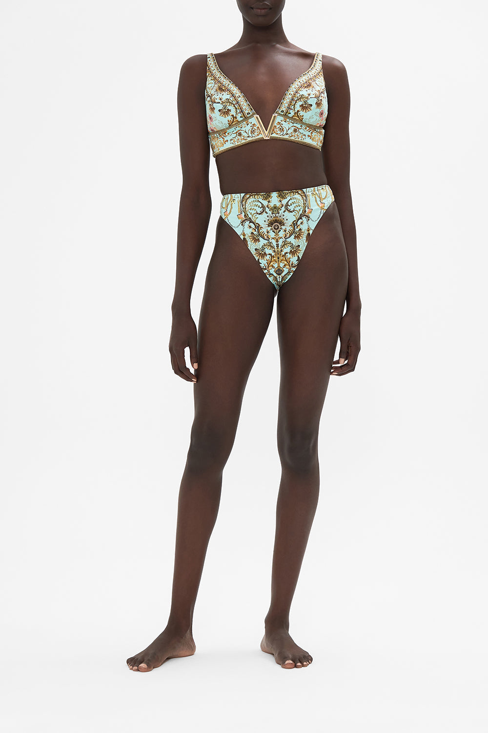 HIGH WAIST CHEEKY PANT