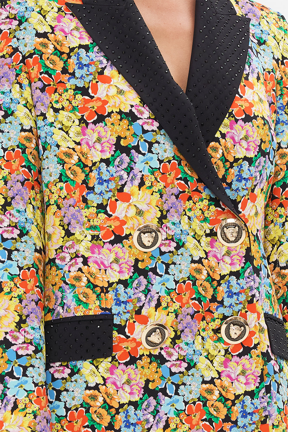 TAILORED DOUBLE BREASTED JACKET