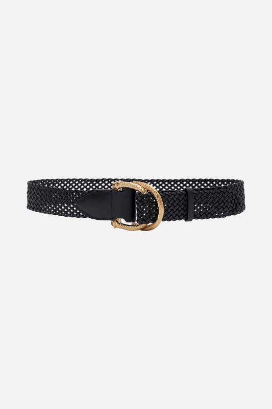 DOUBLE D-RING BELT