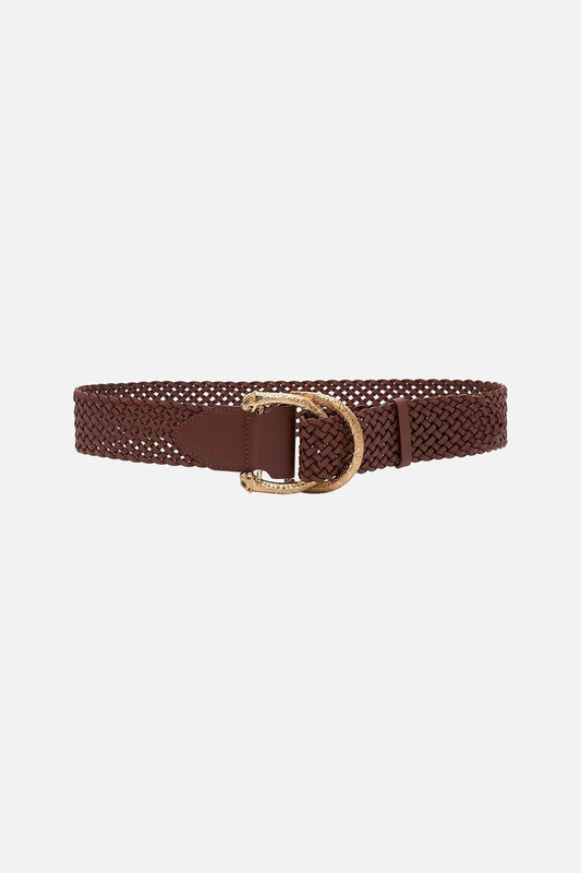 DOUBLE D-RING BELT
