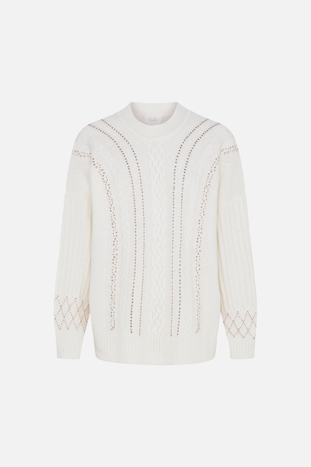 CREW NECK COCOON JUMPER