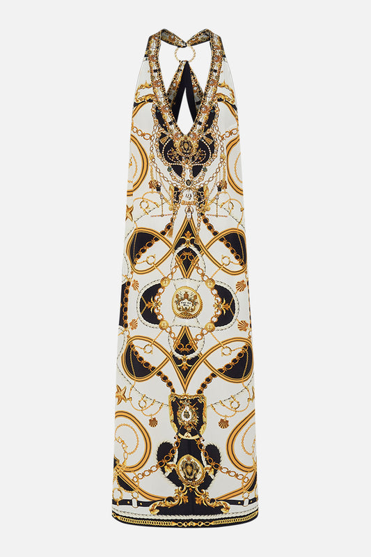 RACER BACK DRESS WITH HARDWARE