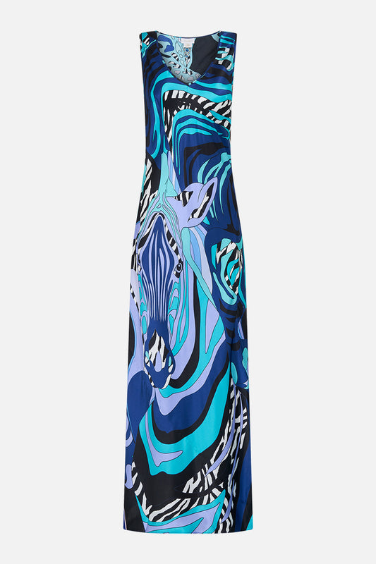BIAS CUT TANK DRESS