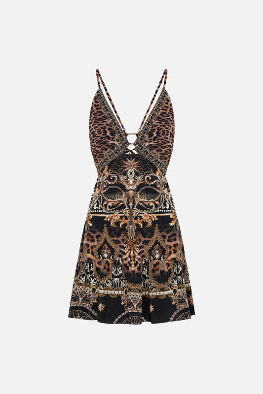 MINI DRESS W/ CUT OUT
