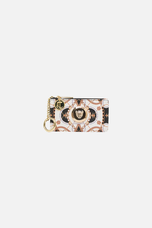 ZIPPED CARDHOLDER POUCH