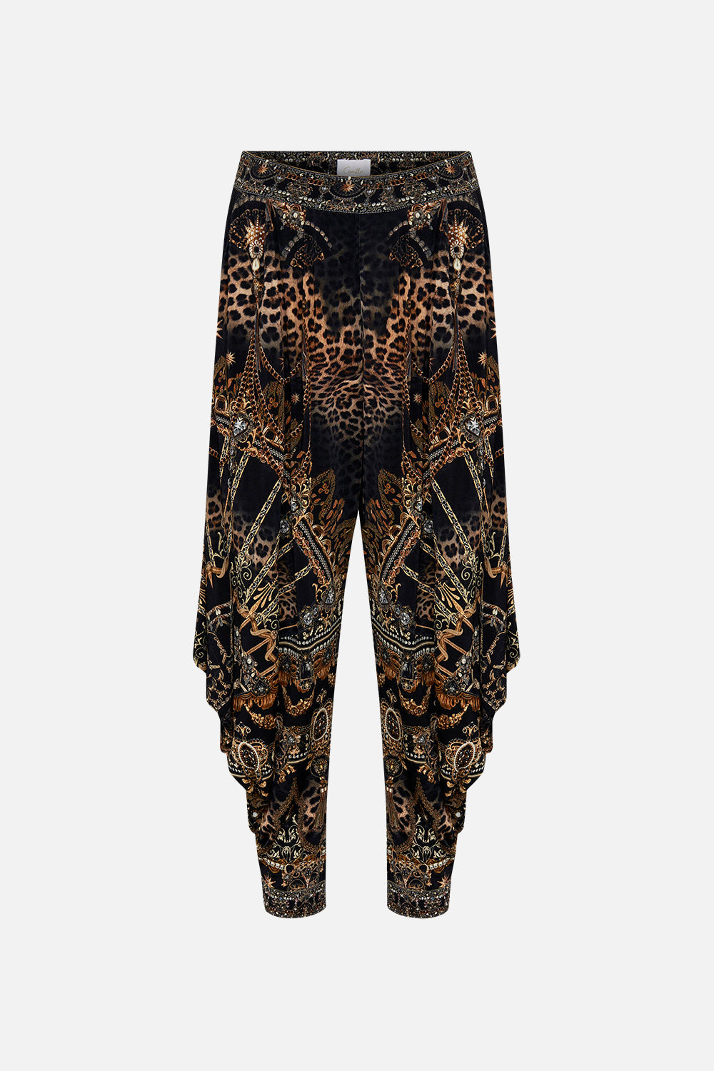 JERSEY DRAPE PANT