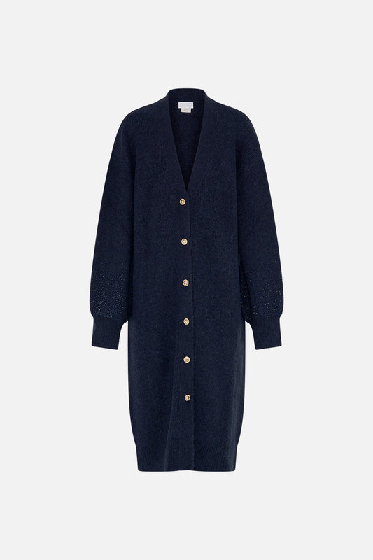 LONG COCOON CARDIGAN