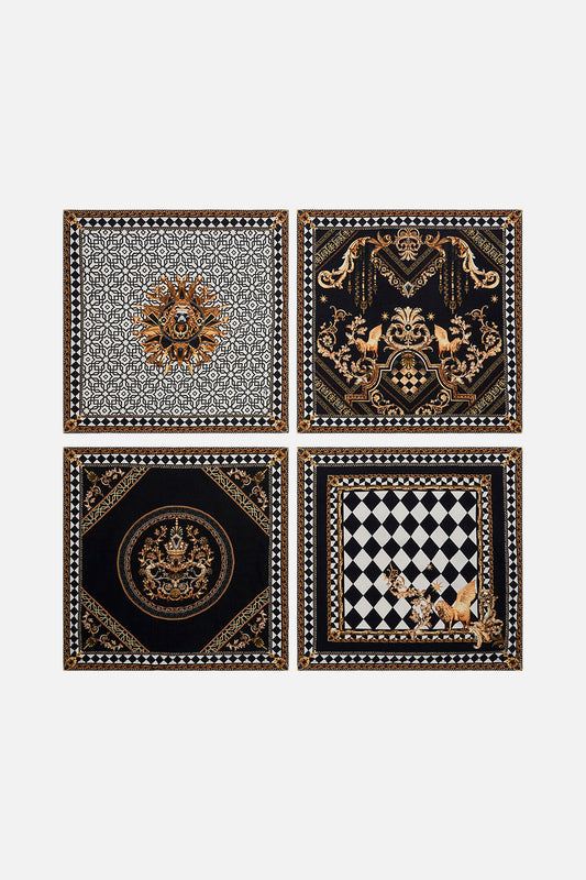 NAPKINS 4 PIECE SET
