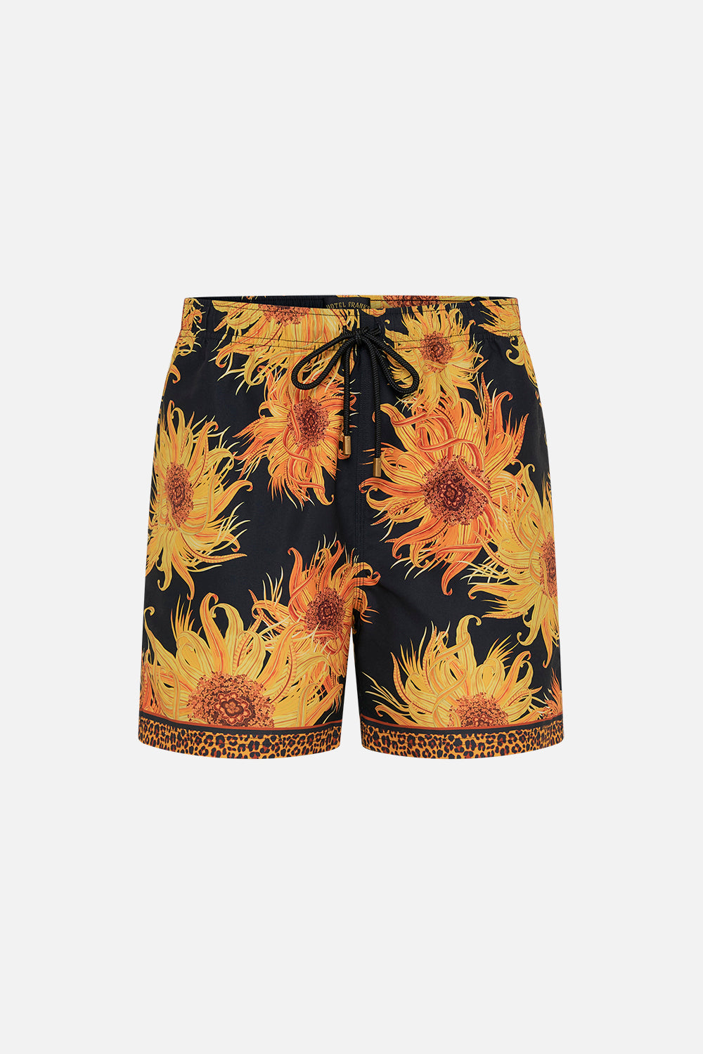 MID LENGTH BOARDSHORT WITH ELASTIC WAIST