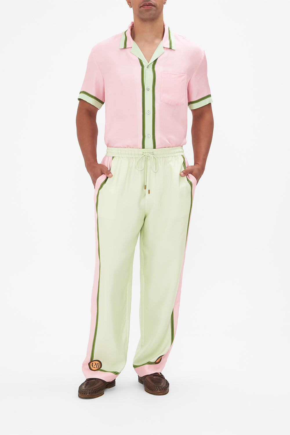 LOUNGE PANT WITH ELASTIC WAIST
