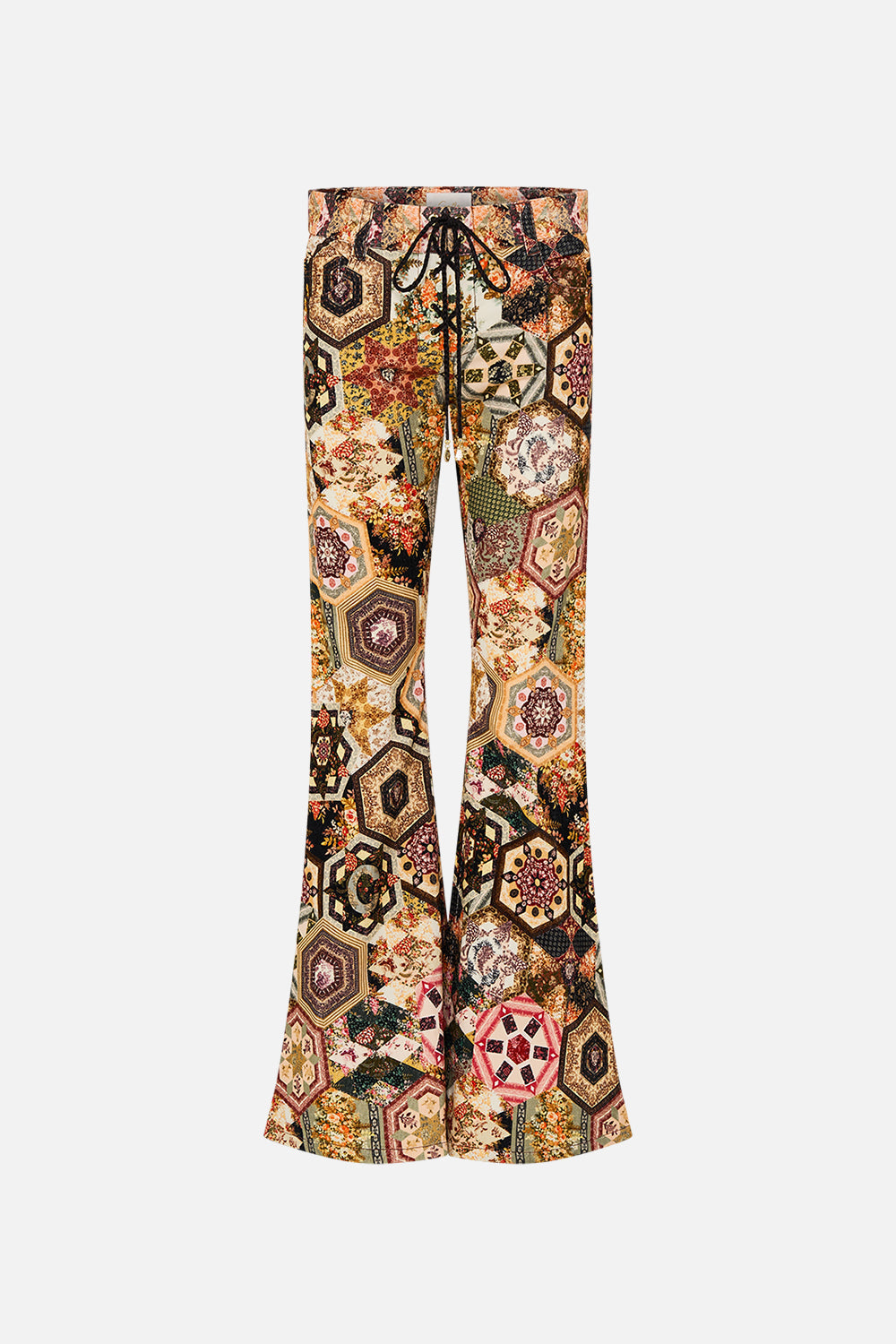 EYELET FRONT PANT